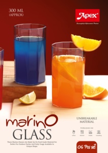 ANAX Marino Plastique 300 ml Incassable, Sans danger pour les aliments, Compatible lave-vaisselle, avec couvercle et paille, pour l'extérieur, les fêtes, l'usage quotidien, design moderne, pour adultes et le bureau - Product Image 4