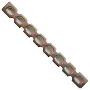 Placas Médiales Distales de Tibia para Cirugía Veterinaria, 3.5mm, Tipo 8 Piezas, Set Izquierdo y Derecho, BRITTON A+ Grado, Acero Inoxidable, Manual, CE - Product Image 3