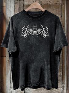 Acid Wash T <b>Shirt</b> Everyday Fashion Essential Combining Urban Style Relaxed Comfort and Contemporary Casual Clothing - Product Image 1
