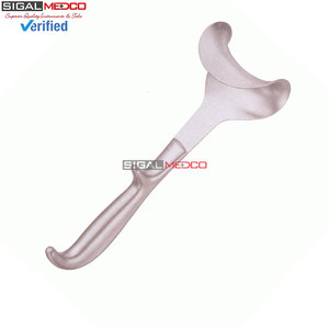 Retractor Doyen Multiusos con Hoja Sólida, Retractor Quirúrgico Doyen Stille de Alta Calidad Premium, Acero Inoxidable Duradero para Uso Médico - Product Image 6