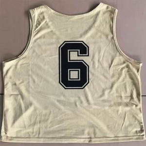 Men's Breathable Washed Fine Mesh <b>Training</b> Vest & Reversible Sports <b>Bibs</b>-Custom Polyester for High Quality Reversible <b>Training</b> - Product Image 6