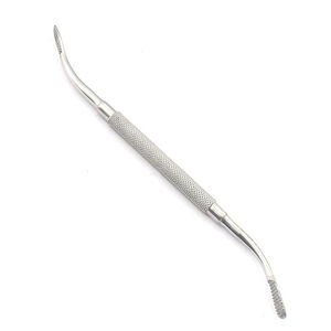 Manual Dental Periodontal Surgical Bone File Double Ended Stainless Steel Oral Surgery <b>Instrument</b> Bone Tissue By Grip Surgical - Product Image 2