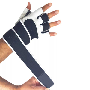 Custom Logo Weightlifting Gloves Manufacturer with Silicone Grip Palm, Breathable Back and Adjustable Wrist Support for Brands - Product Image 3