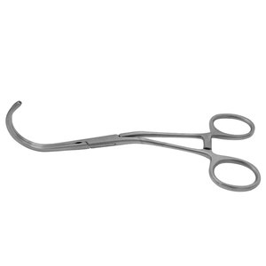 ที่หนีบผ่าตัดอเนกประสงค์ Debakey Atraumatic ขนาด 6.75 นิ้ว โค้งลงด้านล่าง พร้อมปากจับขนาด 78 มม. ทำจากสแตนเลสสตีล สำหรับการผ่าตัดหลอดเลือด - Product Image 3