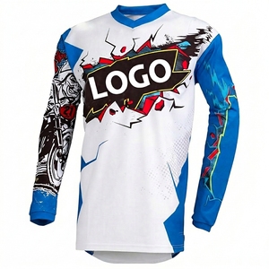 Série de maillots de cyclisme d'été pour hommes, respirants, à manches courtes, en spandex/polyester, maillots de cyclisme pour hommes et femmes, vêtements de cyclisme - Product Image 4