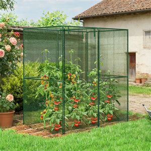 Tenda di Protezione per Colture e Piante, Rete da Giardino per Gabbie di Coltivazione Efficaci - Product Image 1