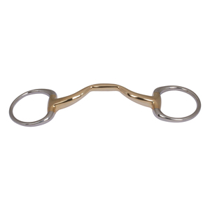 Bocado de Acero Inoxidable de Alta Calidad con Anillo en D y Boquilla Lisa para Entrenamiento y Uso Estable, para Adultos y Control Cómodo - Product Image 5