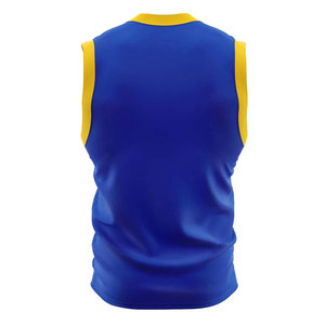 เสื้อบาสเก็ตบอลออลซีซั่น ระบายอากาศ แห้งเร็ว ไม่มีแขนเสื้อ โพลีเอสเตอร์ 100%  โลโก้สั่งทำได้ ป้องกันแบคทีเรีย - Product Image 6