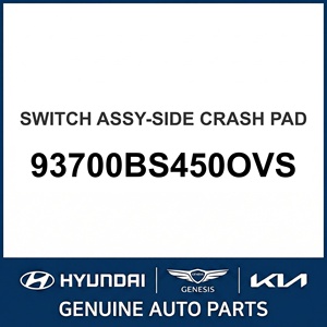Nouveau capteur de collision latéral d'origine SWITCH ASSY-SIDE CRASH PAD OEM 93700BS450OVS - Product Image 1