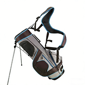 Nouvelle arrivée : sac de golf en nylon à motif de fleur de lotus avec fermeture à glissière, portable et anti-UV, taille personnalisée - Product Image 5