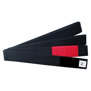 Cinturones de Jiu Jitsu Brasileño Personalizados con Logotipo Bordado de Alta Calidad OEM, Cinturones de Algodón al Por Mayor a Bajo Precio para Hombres y Mujeres - Product Image 1
