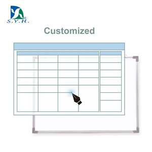 Pizarras Blancas con Marco Metálico Sublimado e Impresión Personalizada - Product Image 5