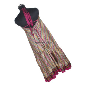 Nuevos vestidos maxi elegantes de estilo hippie bohemio con estampado floral para vacaciones en la playa, vestidos para ocasiones especiales para mujer, vestido de noche elegante sin mangas - Product Image 4