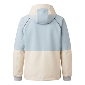 <b>Men</b> Hooded Windbreaker Winter Wear Polyester Outdoor Hooded <b>Coat</b> Unisex Windproof Hiking Jacket Zipper <b>Rain</b> Jackets Sportswear - Product Image 2