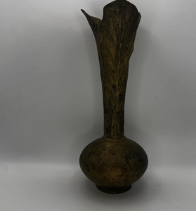 Jarrón de flores de latón de bajo precio con acabado en latón, jarrón de flores de metal de latón decorativo de lujo, decoración para bodas - Product Image 3