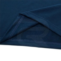 Toile en coton/fibre de bambou pour impression numérique, pour T-shirt, usine OEM, haute qualité, mode homme, col rond, manches courtes, durable, séchage rapide