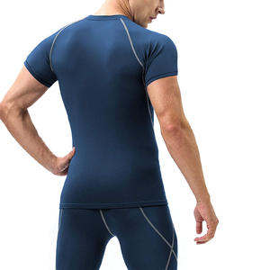 Wholesale Sublimation Custom Rash Guard <b>Compression</b> <b>Shirt</b> Full Sleeve Quick Dry Polyester Spandex 220g Athletic Surf Wear OEM - Product Image 4