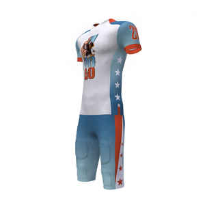 Conjunto de Uniforme de Fútbol Americano Azul Claro Personalizado, Jersey y Pantalones Transpirables para Equipo, Kit de Entrenamiento Atlético - Product Image 1