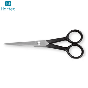 Les salons utilisent des outils de coiffure professionnels, des ciseaux à cheveux avec manche en plastique personnalisé, des ciseaux de barbier en acier inoxydable. - Product Image 5