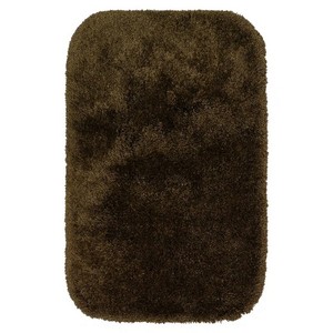 Tapis de bain en coton jacquard uni, antidérapant, avec envers en PVC, design moderne pour hôtel et bureau (vente en gros) - Product Image 6