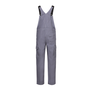 Overol de Trabajo Impermeable Unisex JNA GROUP, Color Gris, de Algodón, con Certificación CE, a Prueba de Polvo, con Correas Ajustables y Múltiples Bolsillos - Product Image 2