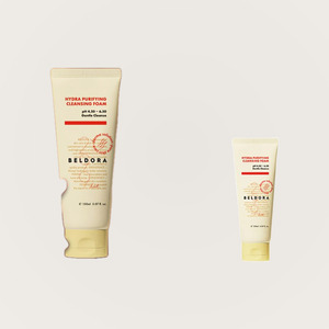 Limpiador facial Jomtam Beldora Hydra Purifying Cleansing Foam, espuma limpiadora para el cuidado de la piel Ava. - Product Image 2