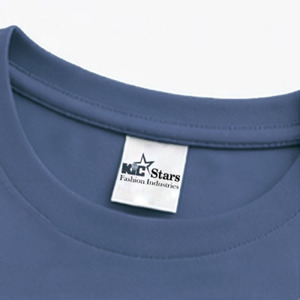 T-shirt de sport à manches courtes en polyester 100% avec logo personnalisé imprimé, couleur unie, col rond, style décontracté d'été - Product Image 2