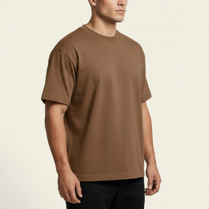 Camisetas Personalizadas para Hombre al por Mayor, Fabricante OEM, Proveedor de Camisetas de Algodón Jersey, Producción en Masa de Ropa con Marca Privada - Product Image 1