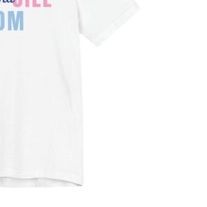 Camiseta Blanca con Estampado Gráfico para Mujer, Cuello Redondo, Manga Corta, Algodón Suave, Ropa Casual para el Día a Día - Product Image 5