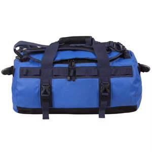Multi-Purpose Waterproof Travel Duffle <b>Bag</b> Separate Shoe Section Mesh Pockets Custom Logo Molle <b>Pack</b> Large Backpack - Product Image 5