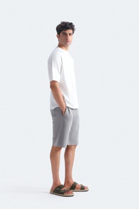 T-shirts pour hommes grande taille, style hip-hop, surdimensionnés, 100% coton, manches courtes, col rond, respirants, écologiques, personnalisables, vente en gros - Product Image 3