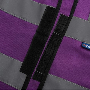 เสื้อกั๊กนิรภัยสะท้อนแสงสำหรับผู้ชาย ผู้หญิง เด็ก วิ่งออกกำลังกาย ปรับแต่งได้ ชุดทำงาน ราคาขายส่ง - Product Image 4