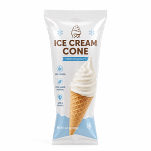 Custom Printed Ice Cream Packaging <b>Bags</b> | Food Grade Frozen Packaging | OEM Ice Cream <b>Bag</b> Manufacturer - Product Image 2
