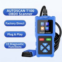 Lecteur de code OBD2 pour voiture, outil de diagnostic moteur, données en temps réel, mode de lecture IM, 6 EVAP, 13 langues, écran couleur