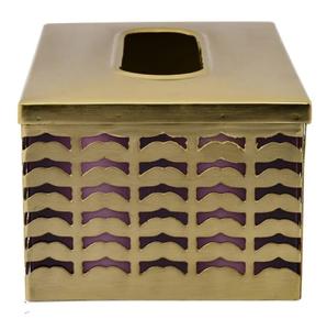 Porte-serviettes en finition plaquée or pour la décoration de la table des bars et restaurants, accessoires de vaisselle, porte-serviettes en papier au prix le plus bas - Product Image 1