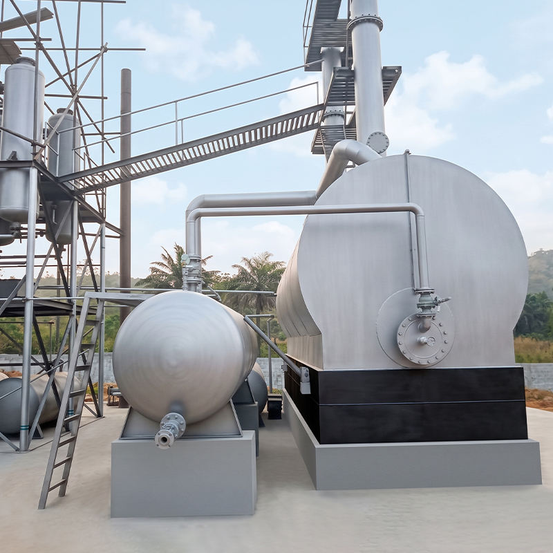 Vacuum Packing Process Waste Engine Oil Distillation Plant Vacuum Process Used Oil Filtering ...