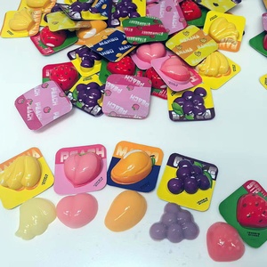 Snacks al por Mayor de Fábrica, OEM ODM, Pudín de Gelatina Frutal 3D - Product Image 1