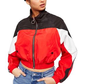 Veste en nylon respirante pour femmes de nouveau style veste coupe-vent confortable en tissu tissé pour femmes avec nouveau design personnalisé vente en gros - Product Image 1