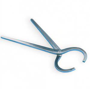 Instrumentos Veterinarios de Acero Inoxidable de Última Tendencia: Probador de Pezuñas de Caballo Hecho a Mano y Jeringas Equinas para Diagnóstico - Product Image 2