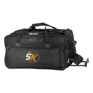Sac de sport unisexe en tissu Oxford 40-55L avec fermeture éclair, durable et décontracté pour la gym et le fitness - Product Image 1