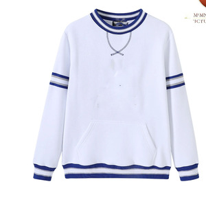 Collier ras du cou en chenille avec broderie blanche Phi Beta Sigma, vêtements de sororité grecque, unisexe, coton de qualité supérieure - Product Image 1