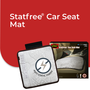 Goodnite - Alfombrilla Cuadrada para Asiento de Coche de Alta Calidad, Moderna, Antiestática, Ecológica, 100% Poliéster, Rellena de Espuma, con Soporte Mejorado - Product Image 5
