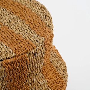 Gourd-shaped seagrass <b>basket</b> Handmade <b>Storage</b> <b>Basket</b> Wholesale eco-friendly Made Viet Nam - Product Image 6
