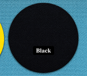 Tissu en maille côtelée noire en polyester, effet gaufré mat, extensible, pour la confection de vêtements et de mode - Product Image 6