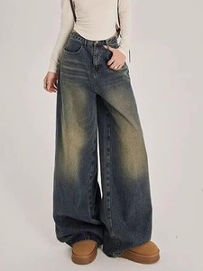 Women's <b>Boot</b> Cut Cotton Denim Jeans-Regular Fit Eco-Friendly Vintage Style - Product Image 5