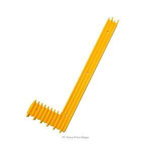 Inserto de Demarcación Amarillo para Escaleras Mecánicas de Alta Calidad, Lado Izquierdo, SCS319902, Repuestos de Seguridad para Escaleras Mecánicas - Product Image 2