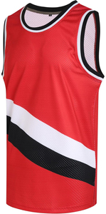 Men Custom <b>Mesh</b> Sleeveless Basketball Jersey Athletic Breathable Sports Tank <b>Top</b> Gym Workout Training Running Fitness - Product Image 4