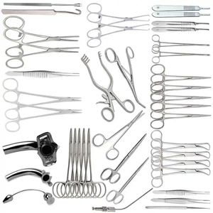 ชุดเครื่องมือผ่าตัดทำทางช่องหายใจ ORTHO GENIX 34 ชิ้น ทำจากเหล็กกล้าไร้สนิม ได้รับการรับรองมาตรฐาน CE ใช้งานซ้ำได้ เหมาะสำหรับใช้ในโรงพยาบาล - Product Image 4