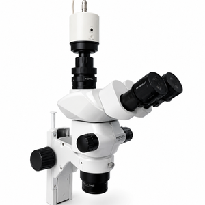 Microscope stéréoscopique à zoom 40X |   Microscope de laboratoire optique pour la recherche, l'inspection industrielle, OEM, ODM, approvisionnement en gros - Product Image 1