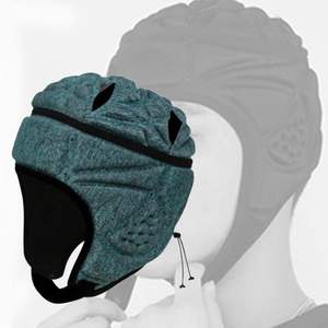 Casque de protection personnalisé de haute qualité, casque souple en softshell, casque de football rembourré, casques de sport en softshell - Product Image 6